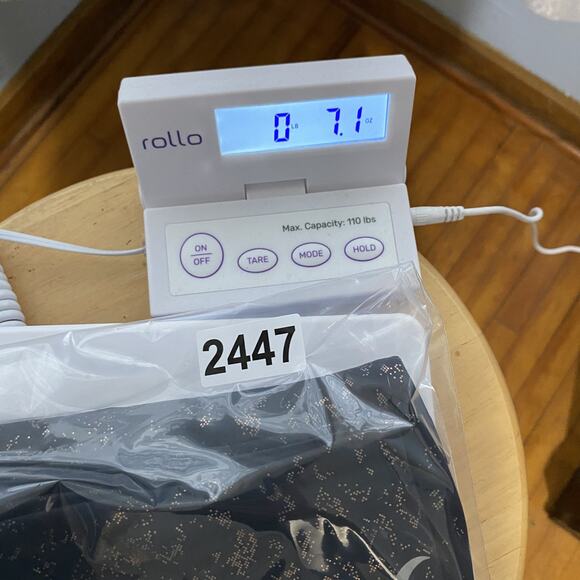 Zyia Active Leggings Womens 8-10 Black Gold Foil Leopard Print High Waist Gym - Picture 6 of 6